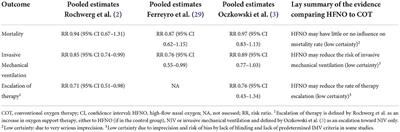 High-flow nasal oxygen in acute hypoxemic respiratory failure: A narrative review of the evidence before and after the COVID-19 pandemic